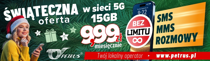 Oferta Świateczna z pakietem danych