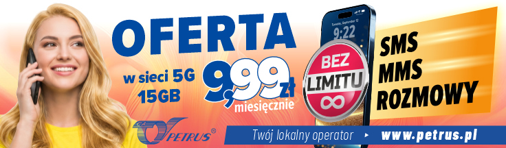 Oferta z pakietem danych