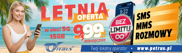 Oferta letnia z pakietem danych