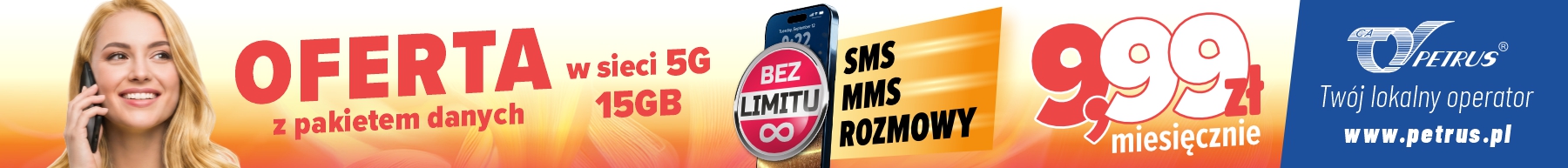 Oferta z pakietem danych