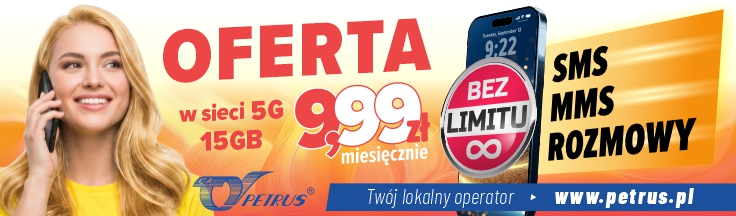 Oferta z pakietem danych