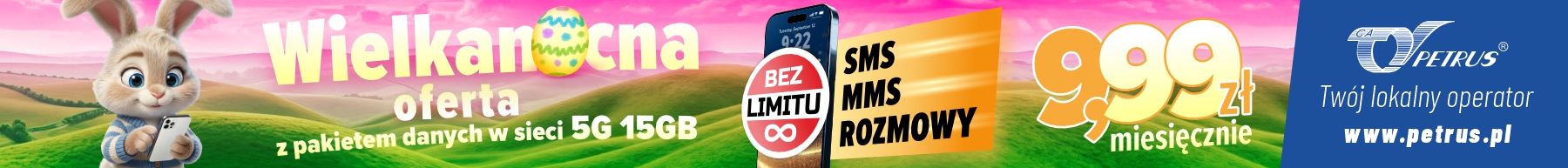 Wielkanocna oferta z pakietem danych