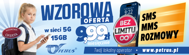 Oferta wzorowa z pakietem danych