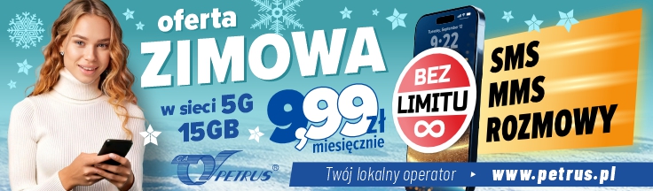Oferta zimowa z pakietem danych