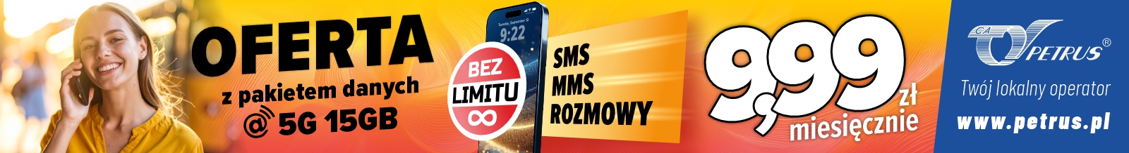 Oferta z pakietem danych