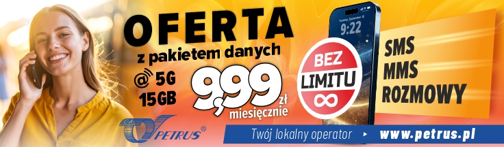 Oferta z pakietem danych