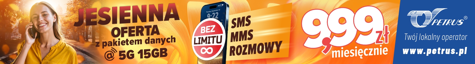 Jesienna oferta z pakietem danych