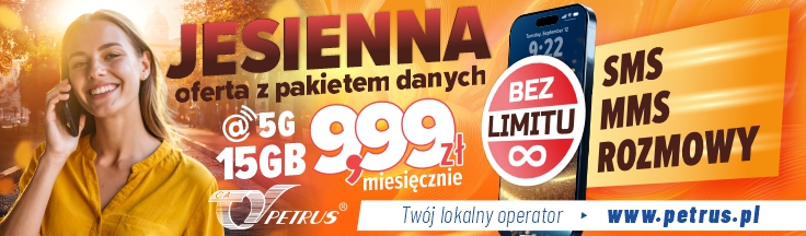 Jesienna oferta z pakietem danych