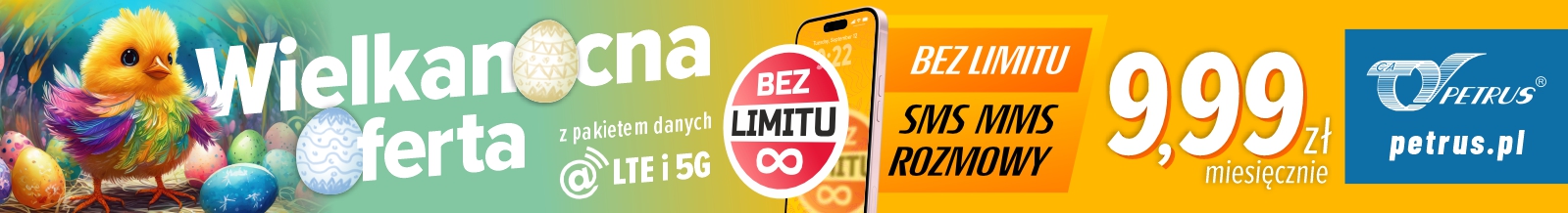 WIELKANOCNA OFERTA Telefon domowo-mobilny już od 9,99 zł
