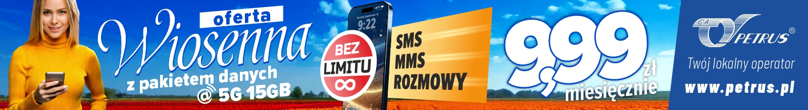Wiosenna oferta z pakietem danych