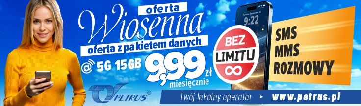 Wiosenna oferta z pakietem danych