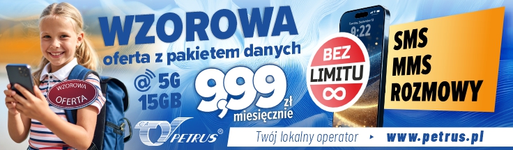 Wzorowa oferta z pakietem danych
